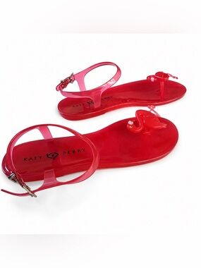 Katy Perry Flamingo Jelly Sandals